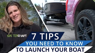 boat launch tips