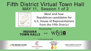 Fifth District Virtual Town Hall – Session 1 Republican Primary 2020