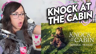 Knock at the Cabin - Official Trailer - REACTION !!!