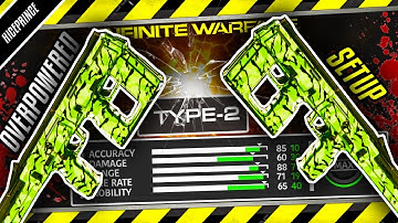 Infinite Warfare - OVERPOWERED "TYPE-2 BEST CLASS SETUP!" (CoD IW BEST ASSAULT RIFFLE)