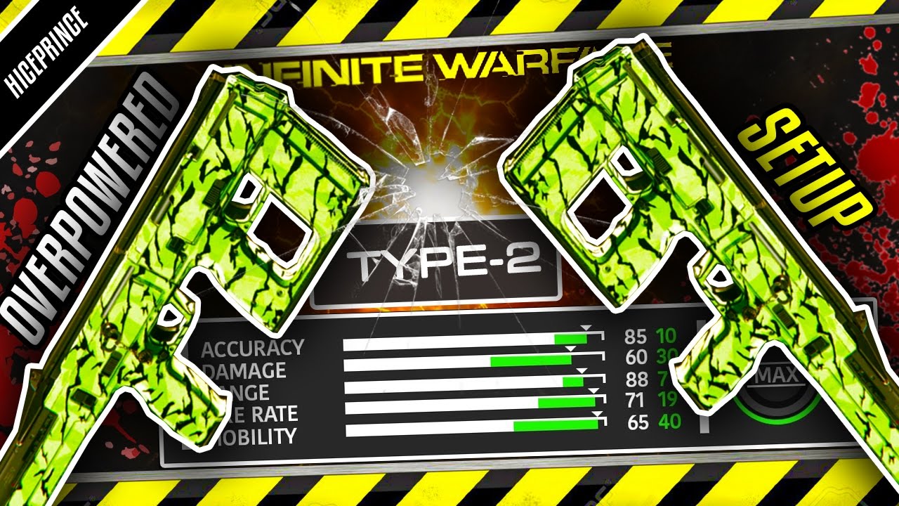 Infinite Warfare - OVERPOWERED "TYPE-2 BEST CLASS SETUP!" (CoD IW BEST ASSAULT RIFFLE)