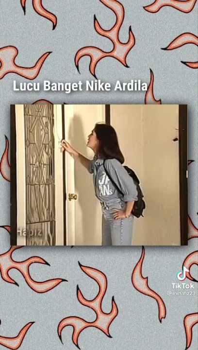 Lucu 🤣 Nike Ardilla di sinetron none