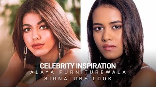 Celebrity Makeup Inspiration: Alaya Furniturewala | Signature Makeup Look | MyGlamm screenshot 4