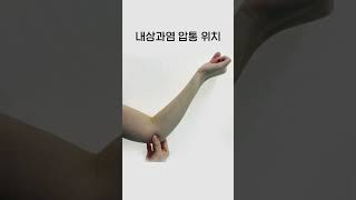 내상과염 주사치료시 주의할점