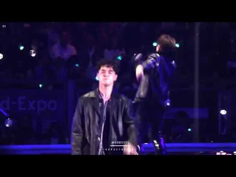 [FANCAM] 2016 MAMA | ZICO - BERMUDA TRIANGLE (Feat. Crush, DEAN)
