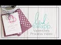 Homemade by Heidi Valentines ~ Process Video #5