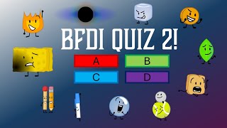 BFDI Quiz 2