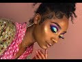 Ombre Half Cut Crease Makeup Look | MakeupTiffanyJ