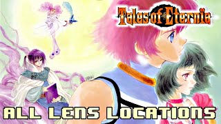 Tales of Eternia | ALL LENS LOCATIONS in Obtainable Order