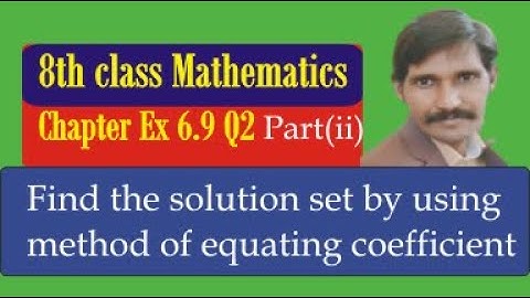 8th class Math factorization Ex 6.9 Q2 part ii |8th class Maths unit 6ex 6.9 q2|class8 Math Solution