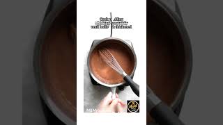 Chocolate Pudding Chocolate  Easy Pudding Recipe youtubeshortsvideo