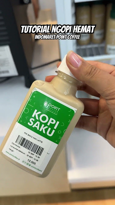 Tutorial ngopi hemat under 20k ala cafe di Indomaret!  #HidupMudah #MakassarBagaya #NgeShortsBareng