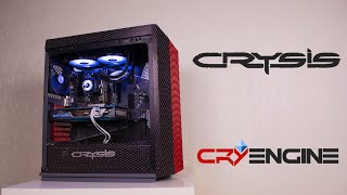 ПК в стиле Crysis [ Кастом DeepCool CL500 ]