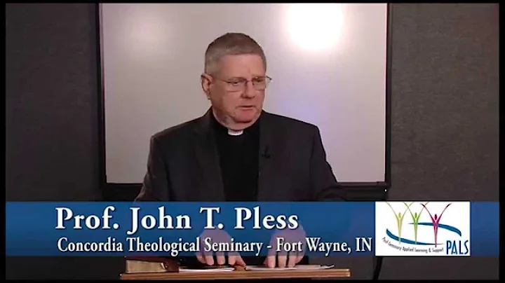 Pastoral Care and Ethics at Lifes End by Prof. Joh...