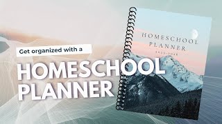 Homeschool Planner Flipthrough