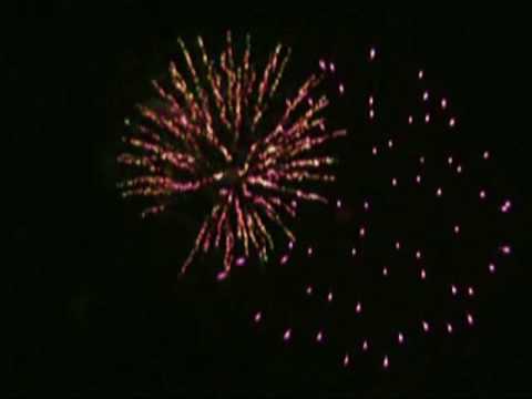 フィリピン ニューイヤー 花火 10年 Philippines New Year 10 Firework Youtube