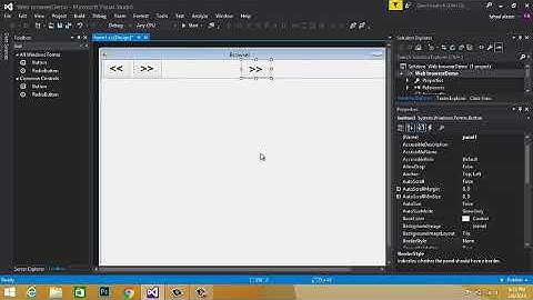 How to Create a web browser in c#