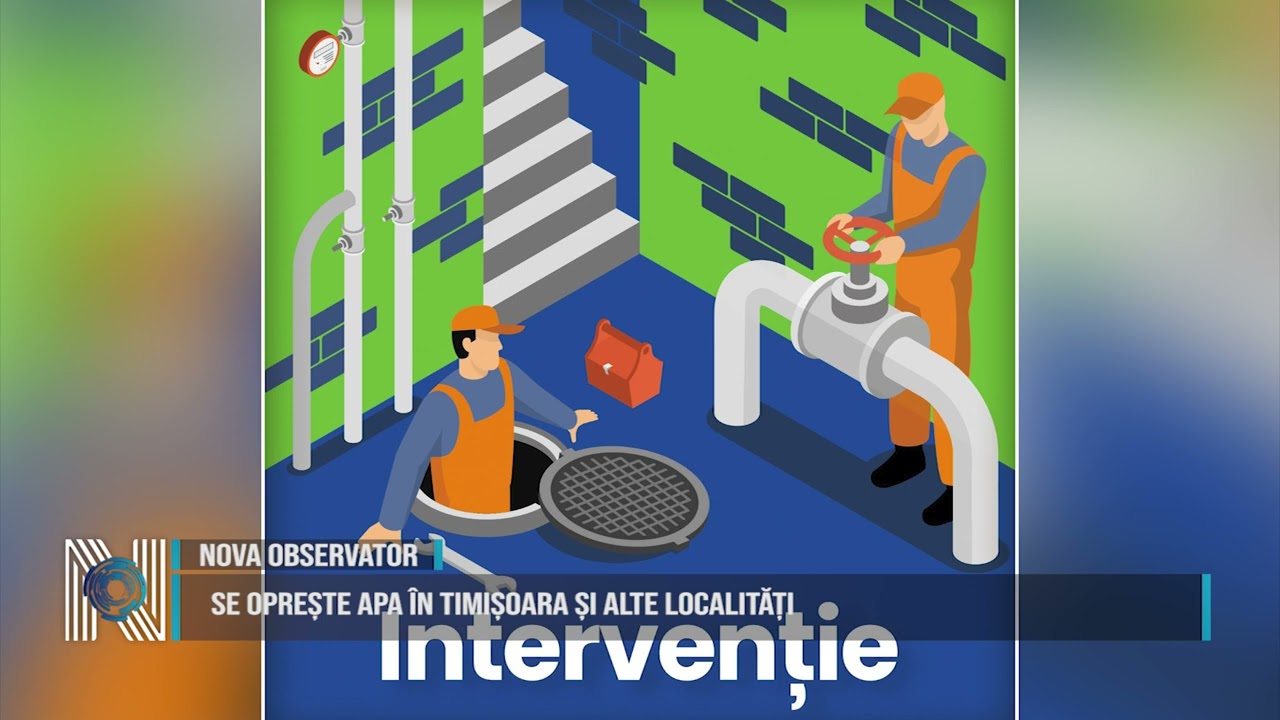 SE OPREȘTE APA ÎN TIMIȘOARA ȘI ALTE LOCALITĂȚI SE OPREȘTE APA ÎN TIMIȘOARA ȘI ALTE LOCALITĂȚI