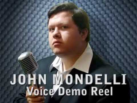 John Mondelli Voice Demo Reel