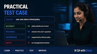How to Build an AI Evaluation Test Suite 🤖 | Practical AI Testing | Day 7 | AI QA with Divya