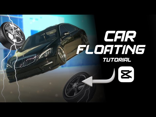 Capcut - Car floating tutorial with tyres⚡️ class=