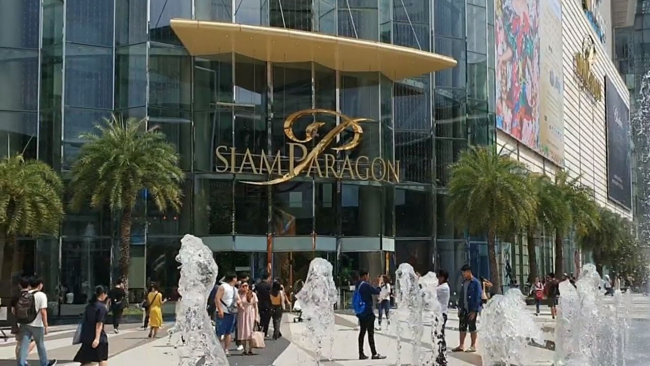 SIAM PARAGON - LUXURY SHOPPING IN BANGKOK Good Shopping Malls in