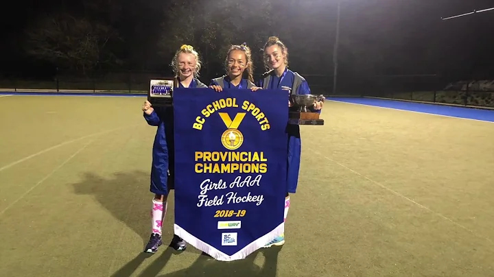 Julia Maclachlan Field Hockey 2018 Highschool Prov...