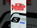 Une demande de suspension pour shein !!!