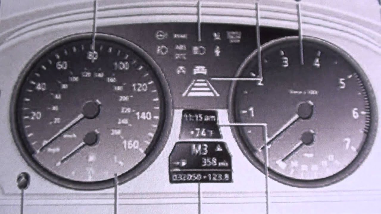 BMW E60 5 Series Mileage Correction & Reset Tool YouTube