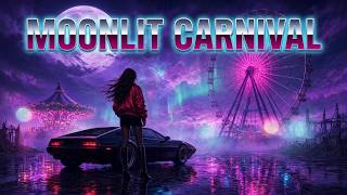 Neon Highway Stories: Moonlit Carnival — A Night Drive to the Pier | 2.5 Hours
