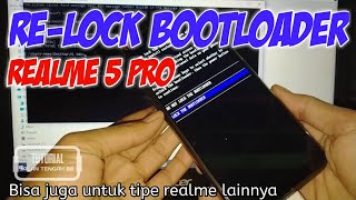 relock bootloader realme 5 pro