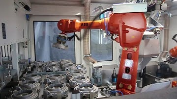 WMS-Engineering Robotic Deburring High Pressure Diecast