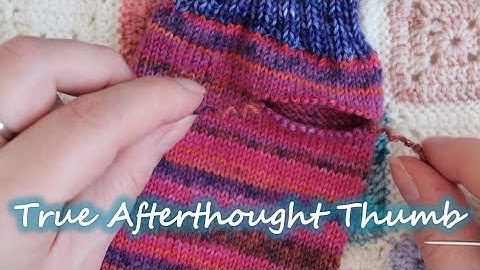 True Afterthought Thumb Tutorial