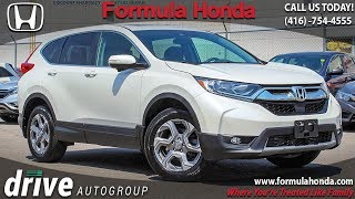 2018 Honda CR V EX - Executive Demo - Formula Honda