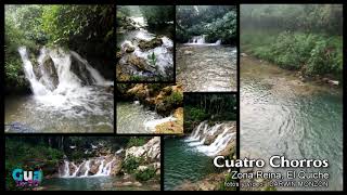 Río Cuatro Chorros, Zona Reina de Guatemala