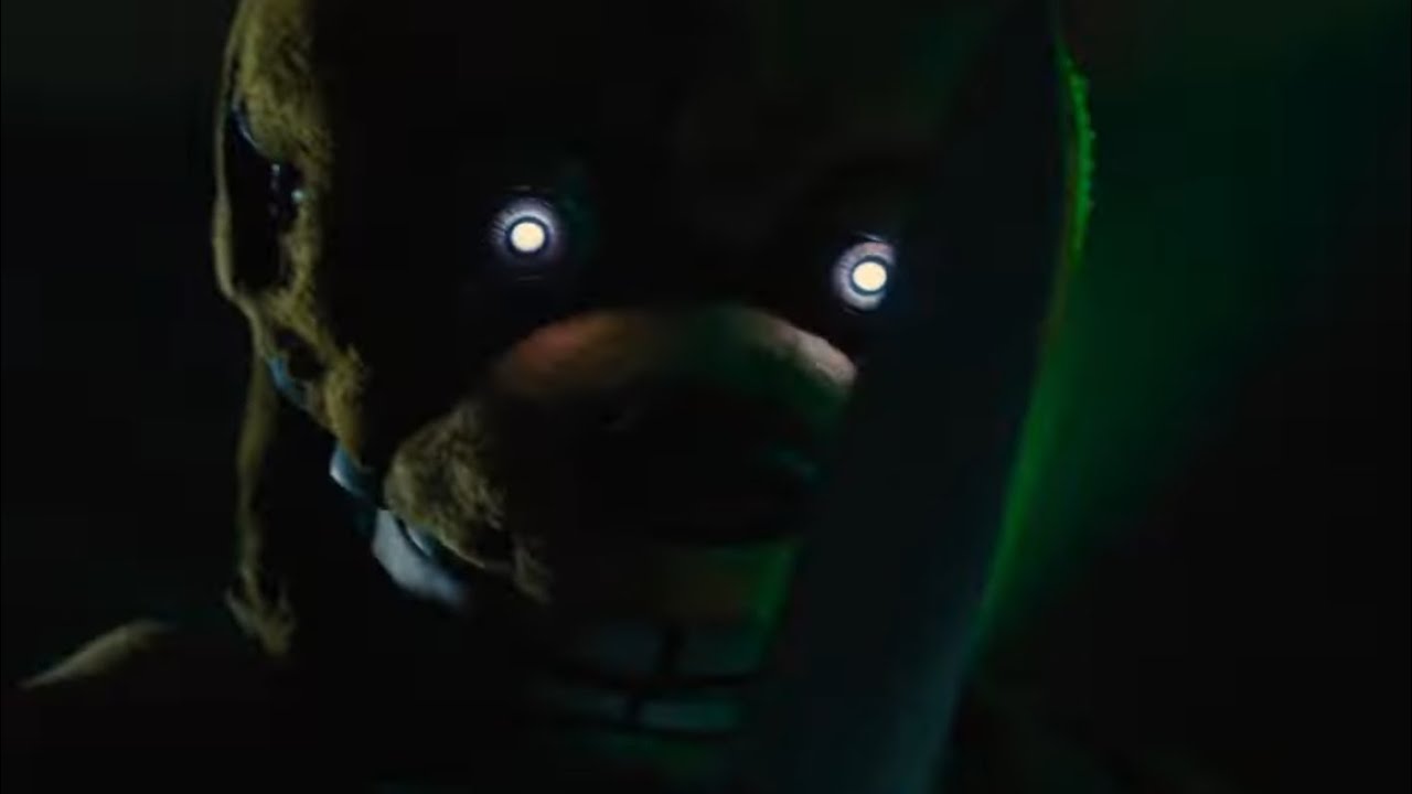 the fnaf movie looks incredible fnaf movie trailer reaction - YouTube