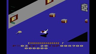 Famous Atari 8-Bit Game Play, Zaxxon Profile