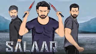 Salaar 2 animation episode 1 || prabhas , prithviraj || NI ANIMATION