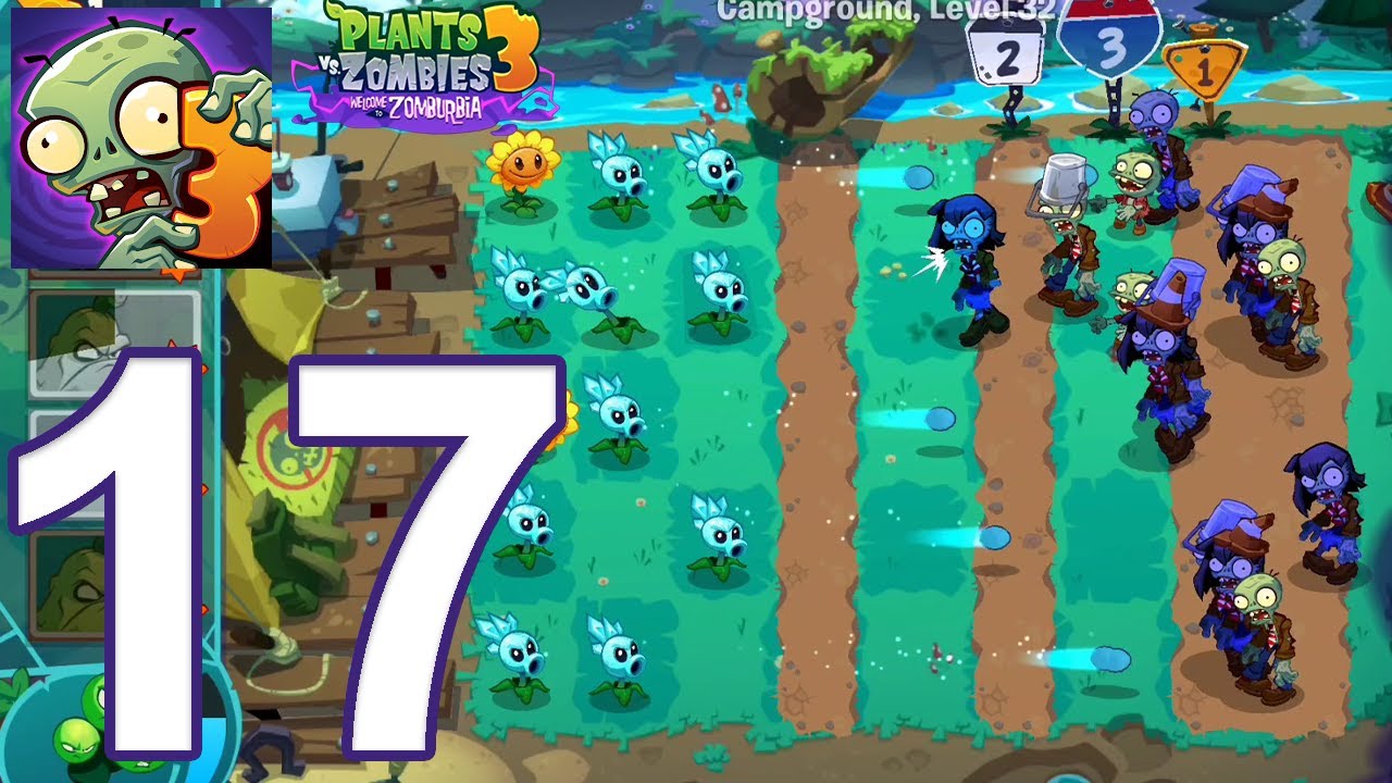 Plants vs Zombies 3: Welcome to Zomburbia - Gameplay Walkthrough Part ...