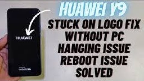 Y7 prime 2018 first logo stuck hang problem