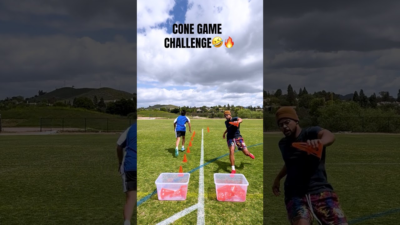 Cone Game Challenge!