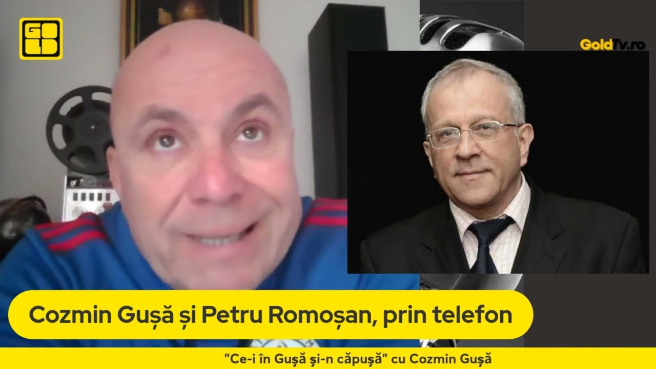 Cozmin Gușă și Petru Romoșan Gold Fm #goldfm 23.04.2024