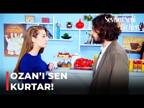 Fatih, Berçin'i Dolduruyor | Sevdim Seni Bir Kere 33. Bölüm