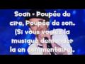 Soan  poupe de cire poupe de son