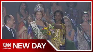 South Korea's Mina Sue Choi crowned Miss Earth 2022