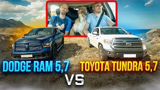 : DODGE RAM 5,7  TOYOTA TUNDRA 5,7 ?   ?   ?