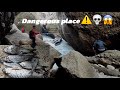 We are back once again  dangerous  fishing spot in pokhara 