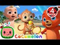 Finding my yellow duckie  more  cocomelon  nursery rhymes  fun cartoons for kids