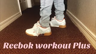 Sneaker Review Reebok Workout Plus Altered Youtube