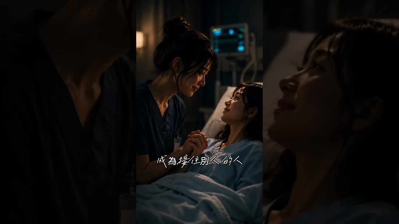原來,有些人是靠別人的溫柔活下來的。|國際護師節短片 縮圖